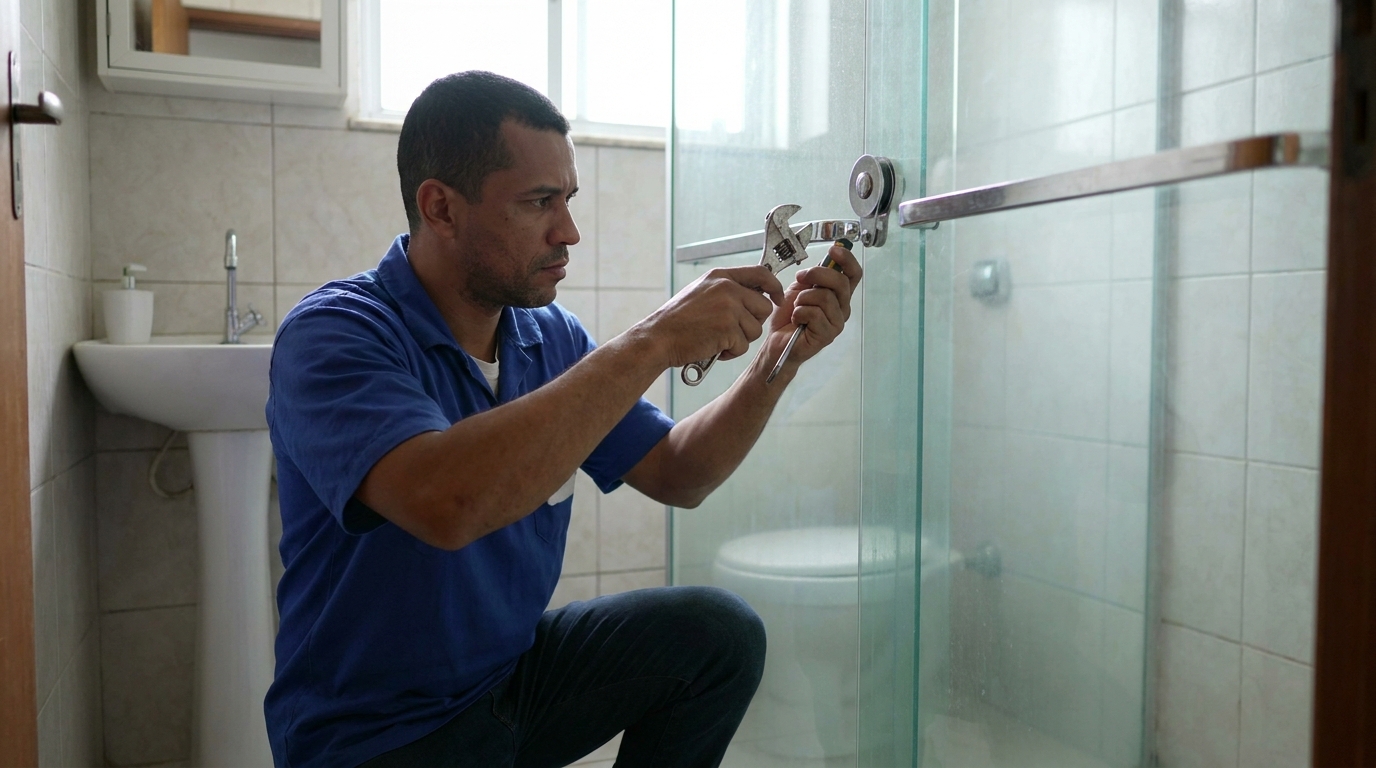 Manutenção e reparo de box de vidro perto de mim em Zona Sul‑SP